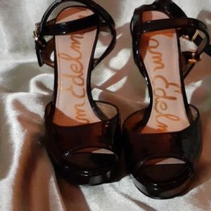 Sam Edelman wrap ankle heels